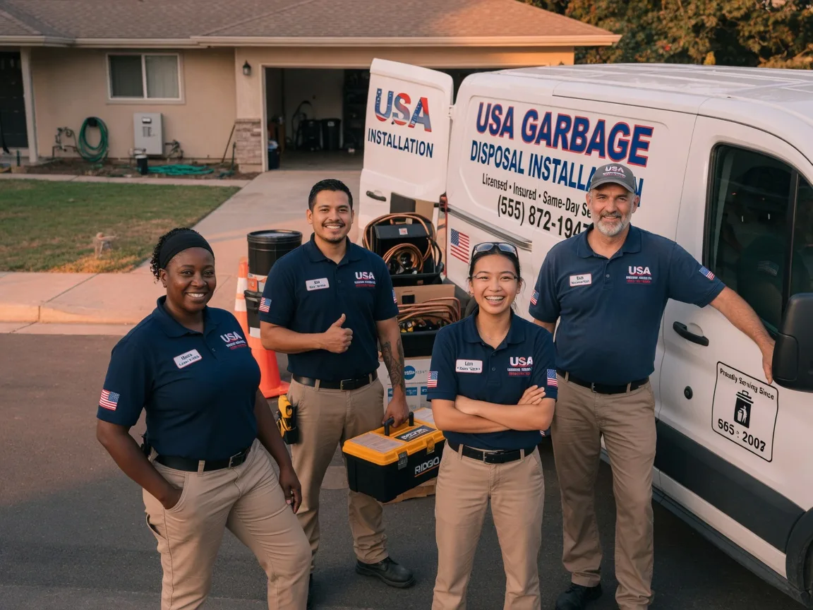Garbage Disposal Replacement company in Columbus, NE
