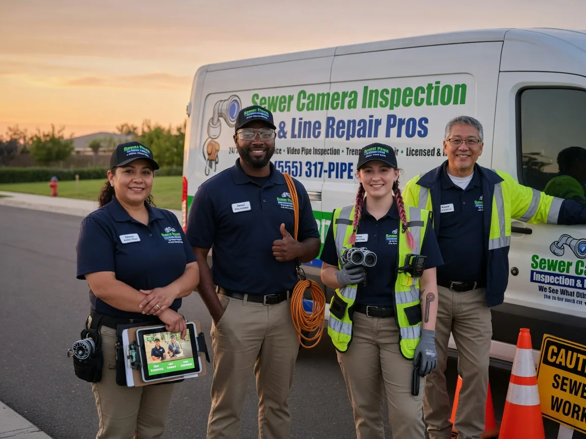 Sewer Line Repair company in Columbus, NE
