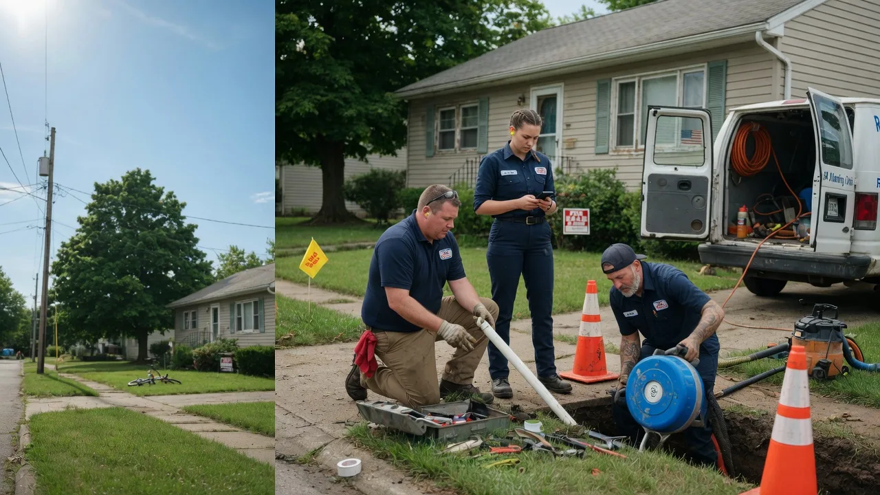 Sewer Line Repair in Columbus, NE near me